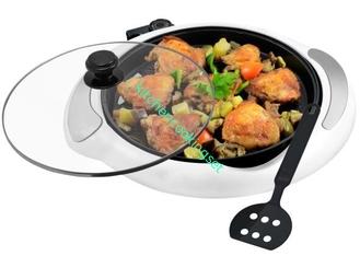 11 de Binnen Elektrische Bbq Grill van de duimlijst, Kleine Binnengrill met het Dienblad van de Oliedruppel