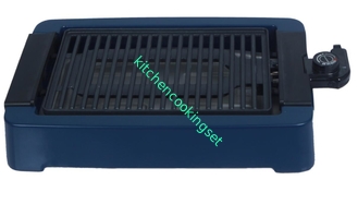 Veilige Elektrische Kokende Grill met Afneembare Grillplaat, Regelbare Temperatuurcontrole