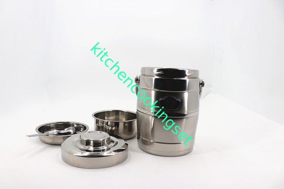 1.0L de Doos van roestvrij staalbento, ECO - FriendlyStainless-de Containers van het Staalvoedsel