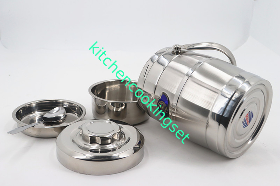 1.0L de Doos van roestvrij staalbento, ECO - FriendlyStainless-de Containers van het Staalvoedsel