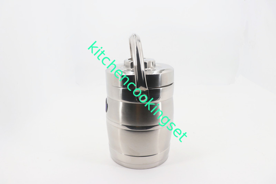 1.0L de Doos van roestvrij staalbento, ECO - FriendlyStainless-de Containers van het Staalvoedsel