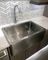 Enige de Gootsteentapkraan van de Handvat Moderne Badkamers voor Geborsteld/Opgepoetste Keuken Oppervlakte