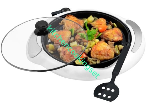 11 de Binnen Elektrische Bbq Grill van de duimlijst, Kleine Binnengrill met het Dienblad van de Oliedruppel