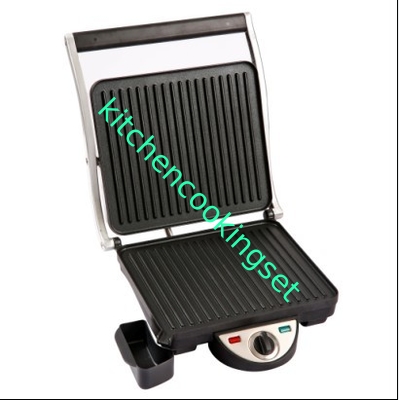 Het aluminium bewapent Kleine Sandwichmaker met Regelbare Temperatuurcontrole
