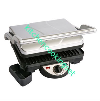 Het aluminium bewapent Kleine Sandwichmaker met Regelbare Temperatuurcontrole