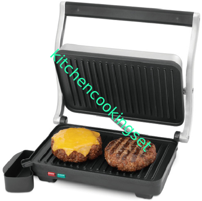 Rookloos de Grill1200w Draagbaar Multi Functioneel OEM van Huispanini Merk