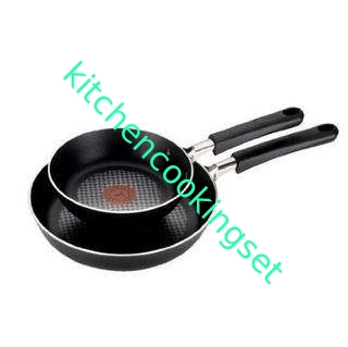 De aangepaste Hittebestendige Reeksen van het Roestvrije staalcookware van de Embleem niet Stok